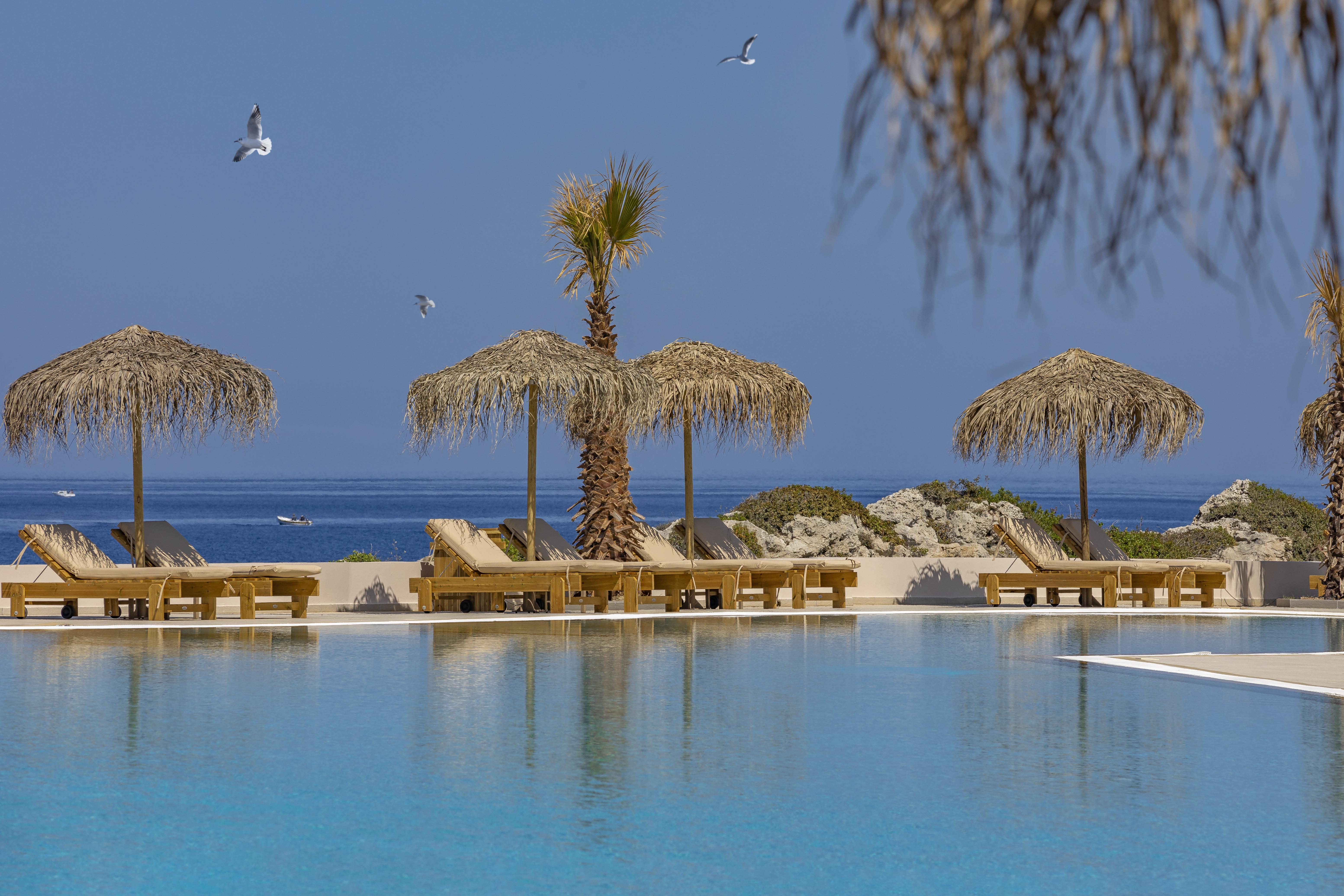 Kresten Royal Euphoria Resort Kallithéa Zewnętrze zdjęcie