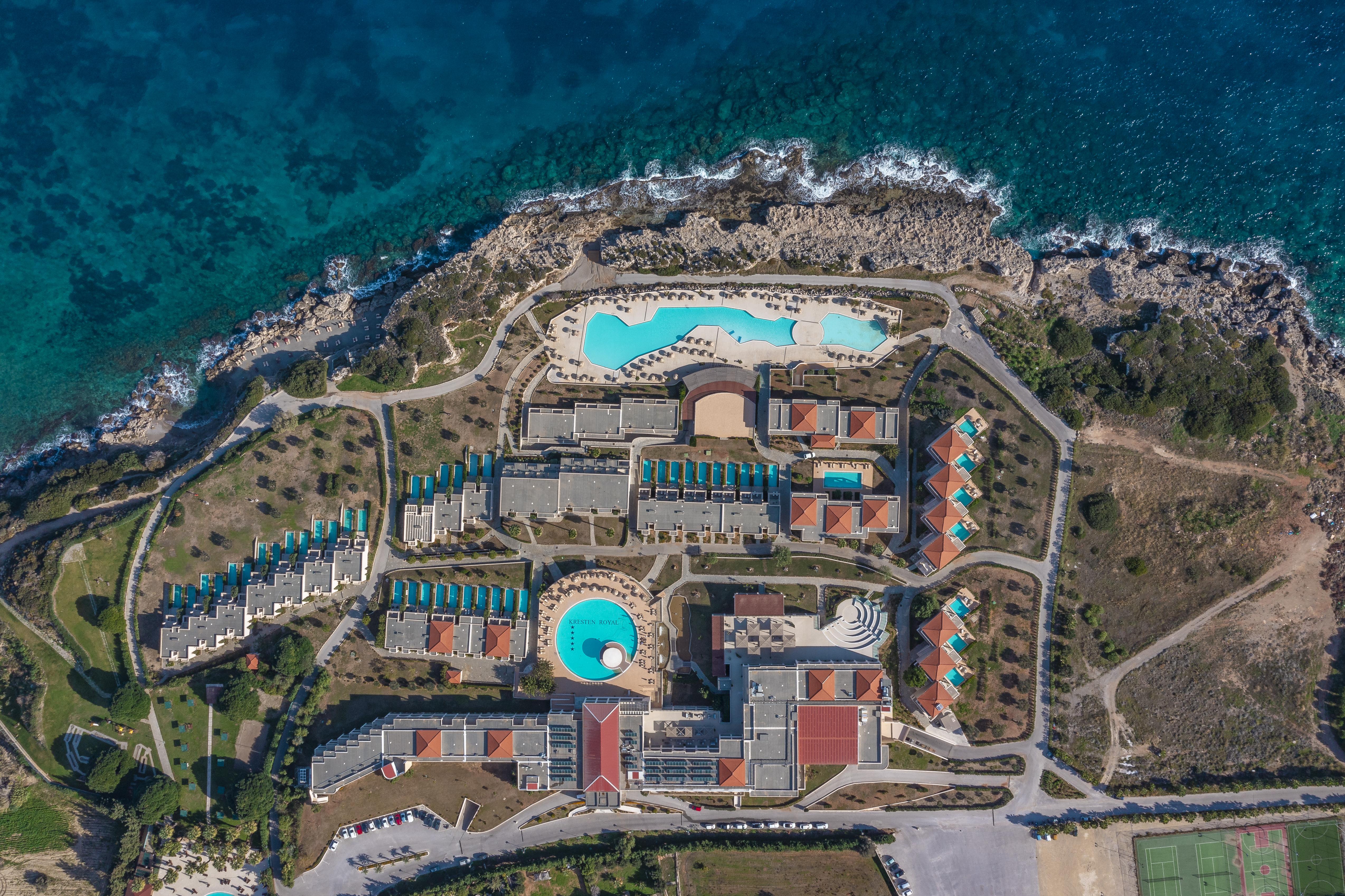 Kresten Royal Euphoria Resort Kallithéa Zewnętrze zdjęcie