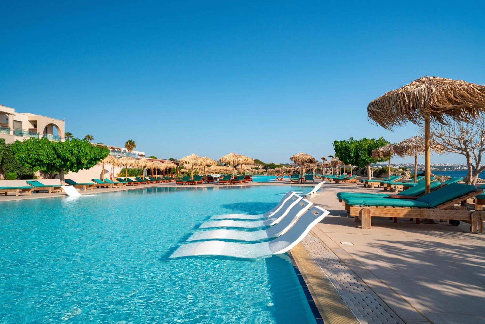 Kresten Royal Euphoria Resort Kallithéa Zewnętrze zdjęcie