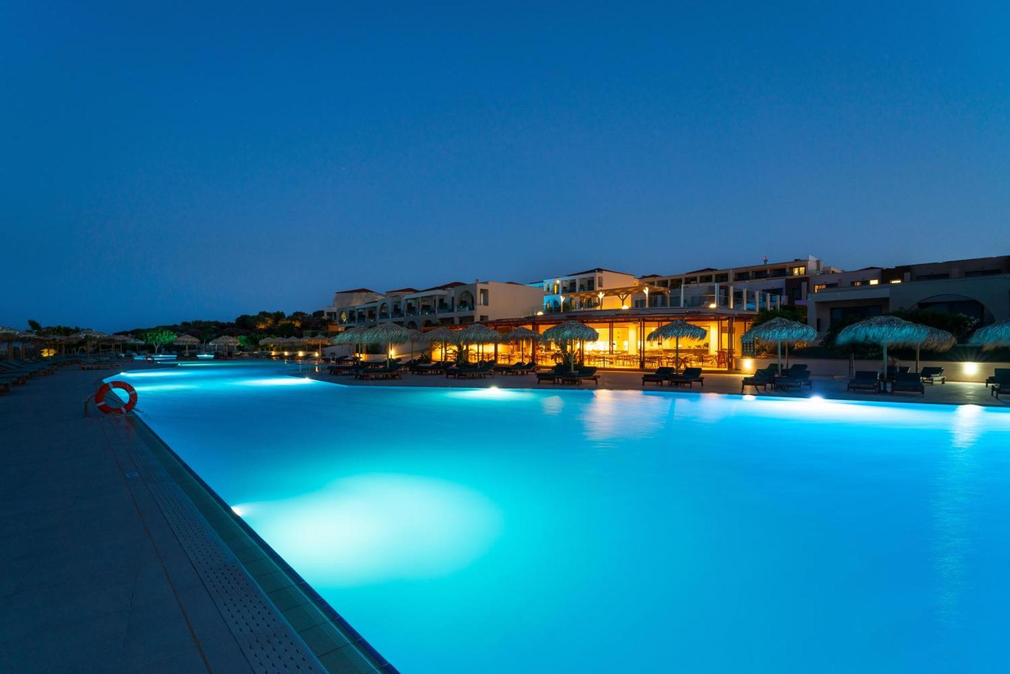 Kresten Royal Euphoria Resort Kallithéa Zewnętrze zdjęcie